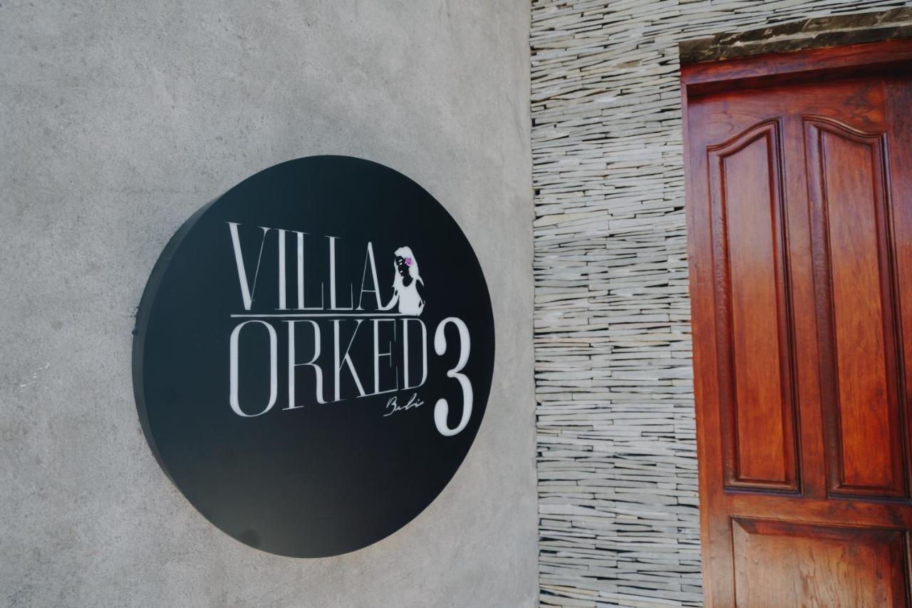 Villa Orked 3 With Family Room Seminyak Εξωτερικό φωτογραφία